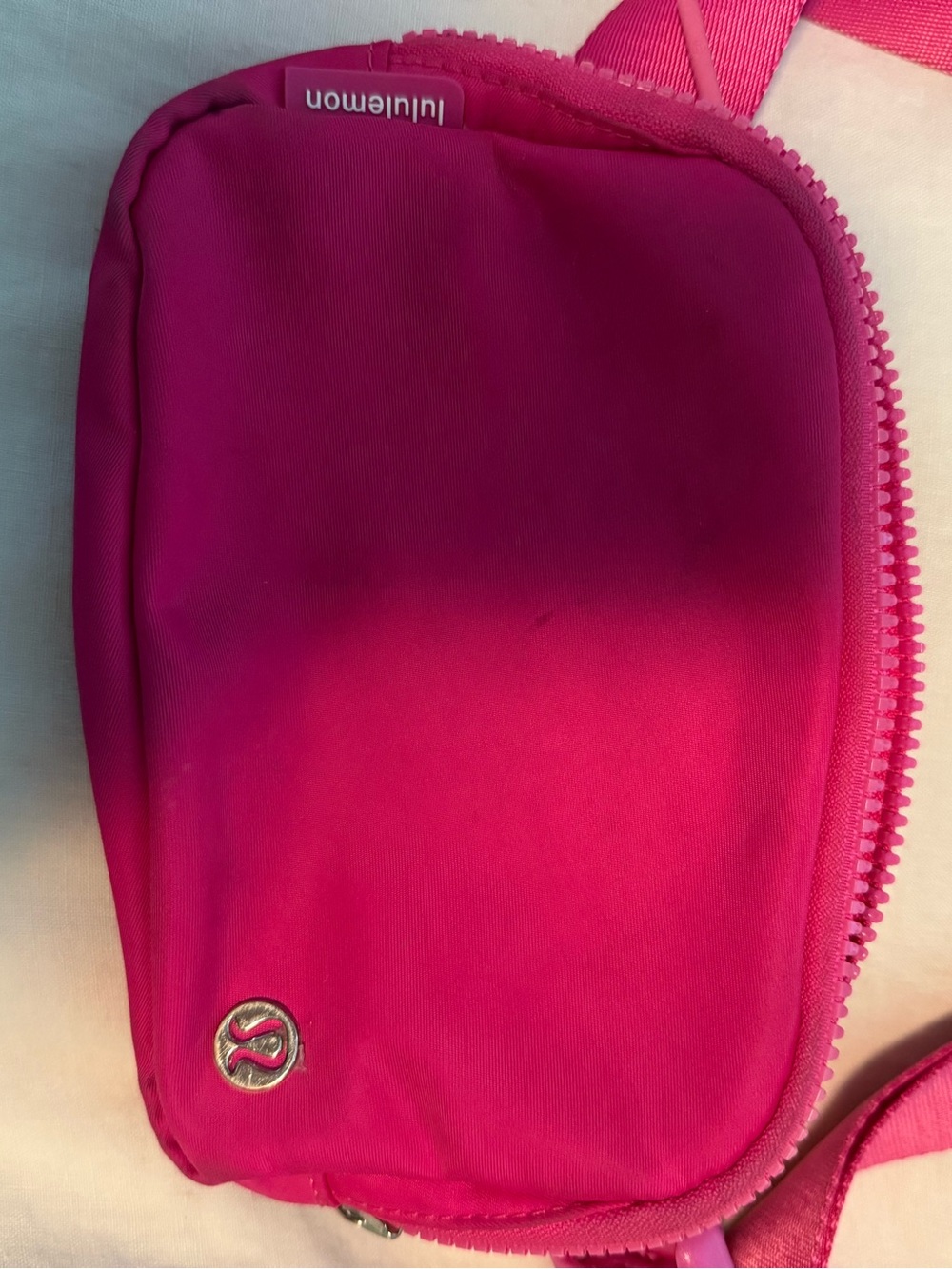 lululemon athletica Pink everywhere crossbody bag Fanny pack